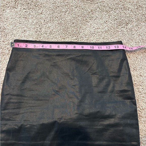 Metal Pencil Skirt* - Picture 8 of 10